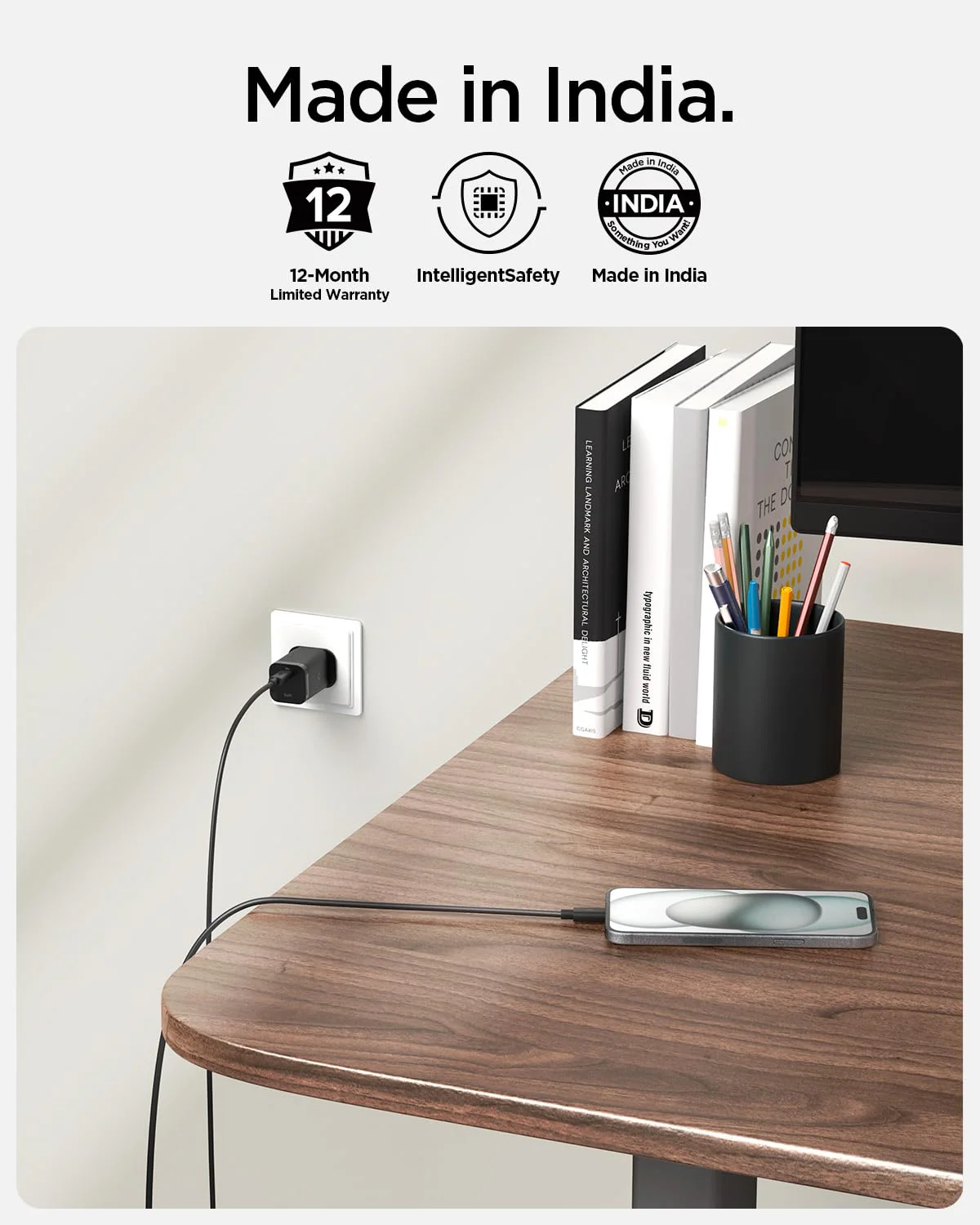 60W 480Mbps USB-C to USB-C Fast Charging Type-C Cable USB 2.0 Galaxy S23 / OnePlus/MacBook/iPad Pro Air/Pixel/All USB-C Devices (2m) - Black - Image 4