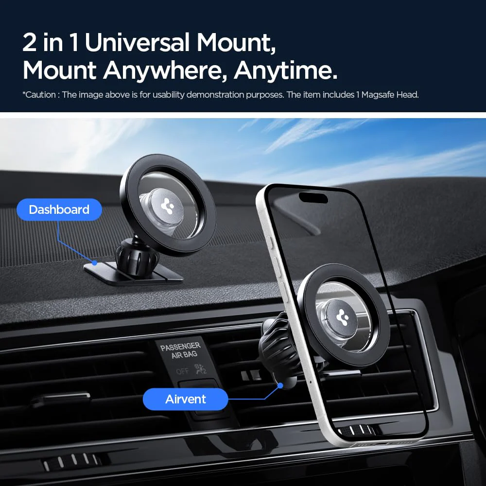 Air-Vent Type Car Mount Compatible with Magsafe - Image 2