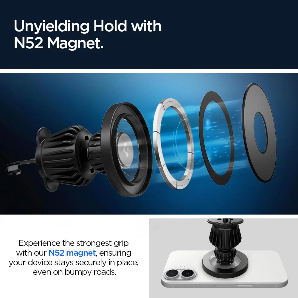 Air-Vent Type Car Mount Compatible with Magsafe - Image 4