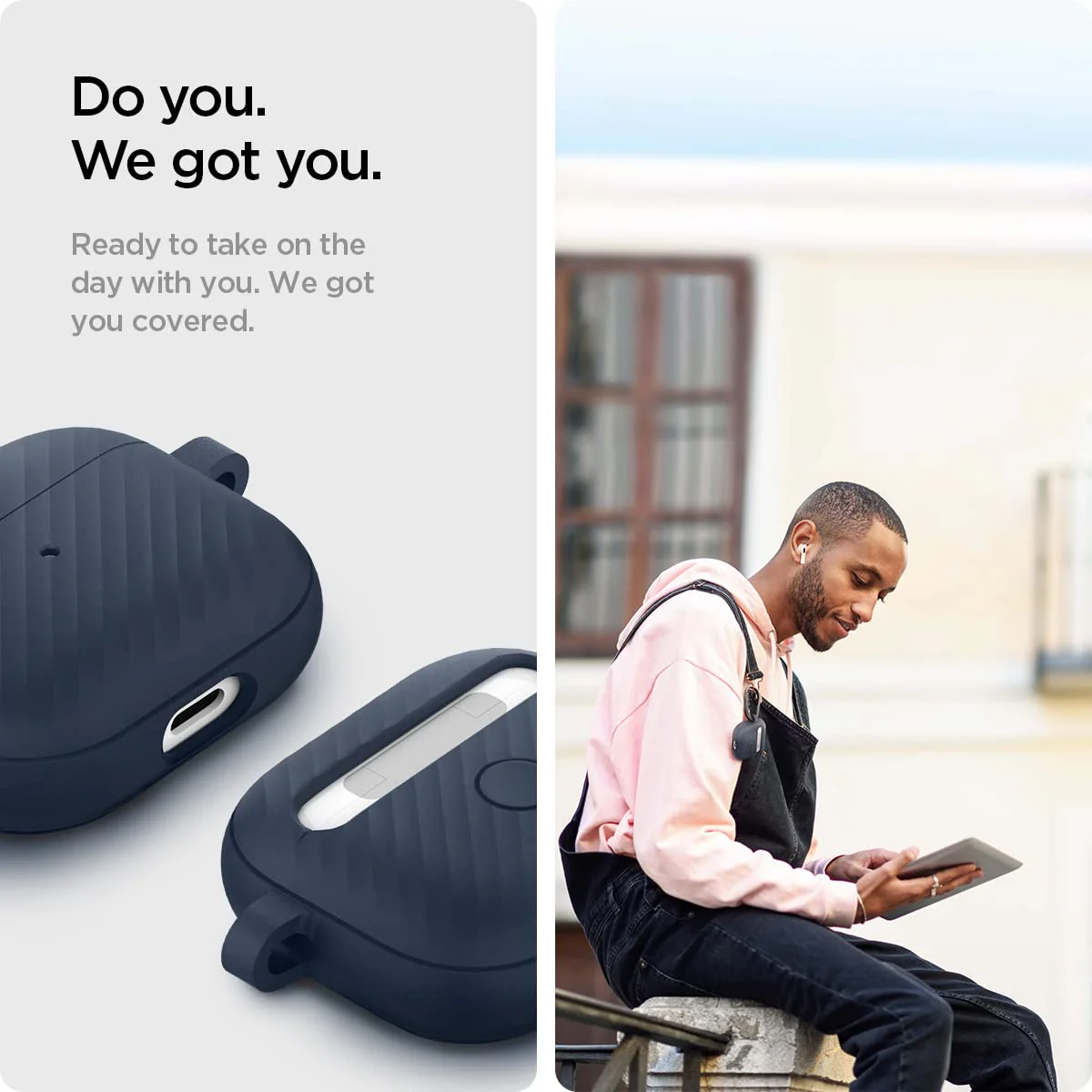 AirPods Series - Silicone Fit Case - Image 10