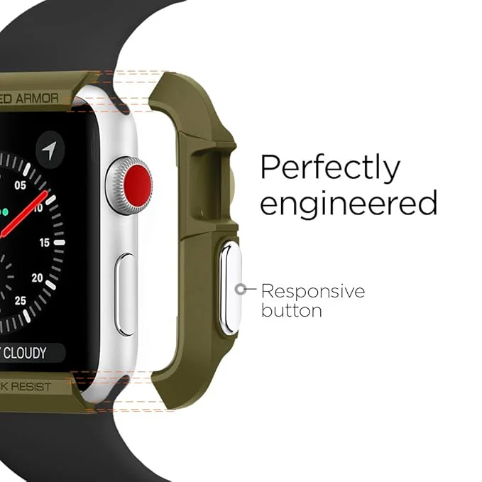 Apple Watch Series 3/2/1 (38mm) Case Rugged Armor - Image 57