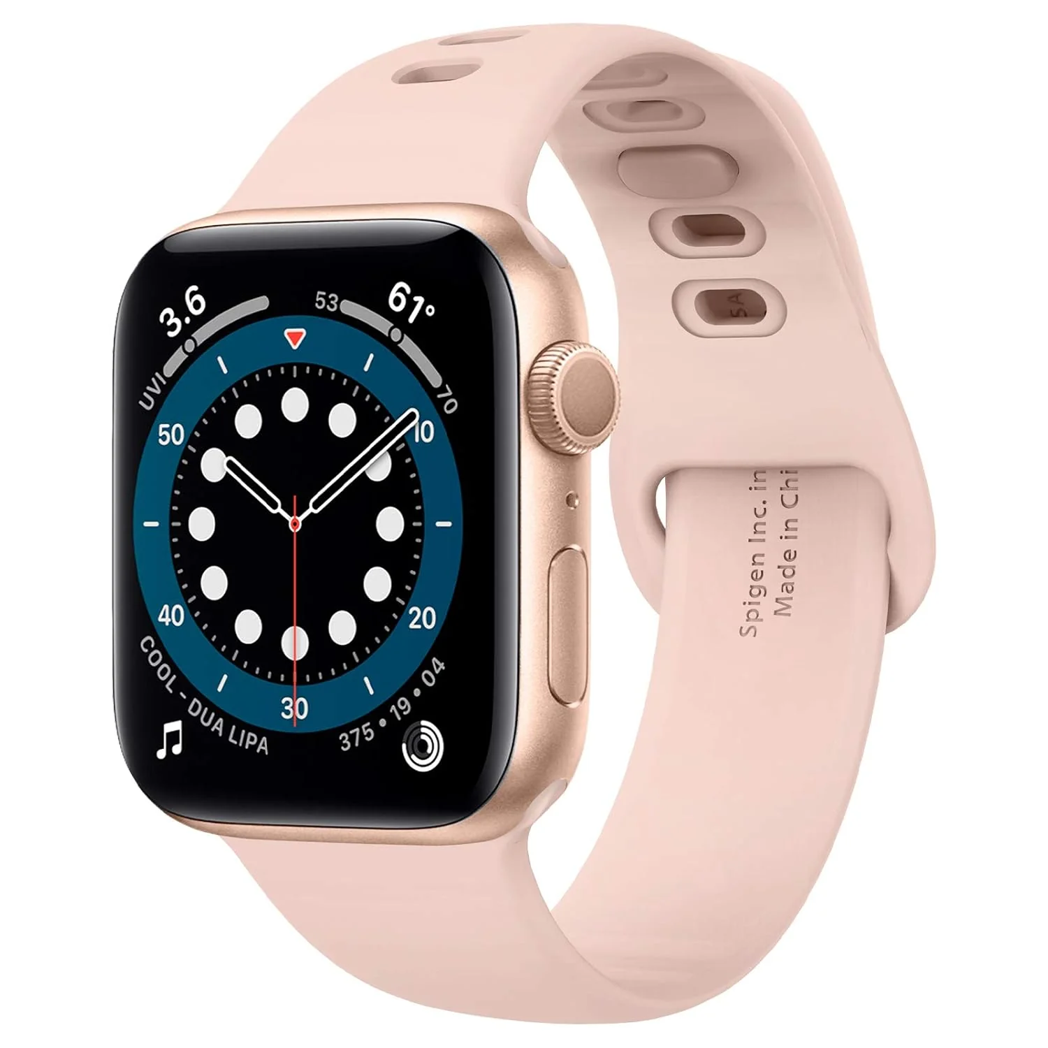 Apple Watch All Series (40mm/38mm) Watch Band Silicone Fit - Image 13