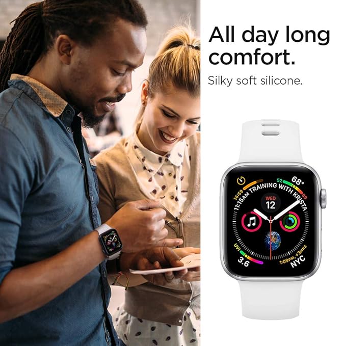 Apple Watch All Series (40mm/38mm) Watch Band Silicone Fit - Image 15