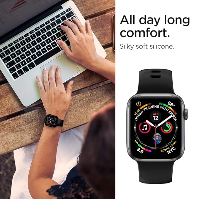 Apple Watch All Series (40mm/38mm) Watch Band Silicone Fit - Image 21
