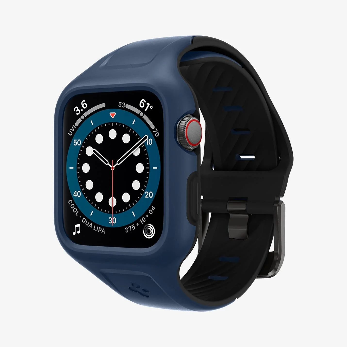 Apple Watch Series - Liquid Air Pro Case + Band - Image 11