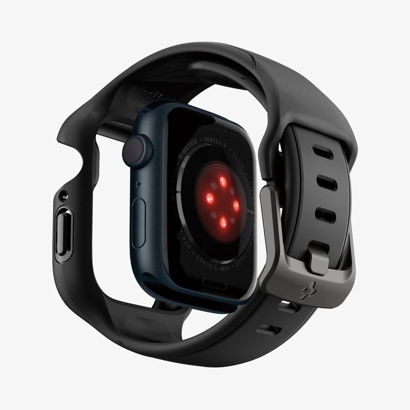 Apple Watch Series - Liquid Air Pro Case + Band - Image 23
