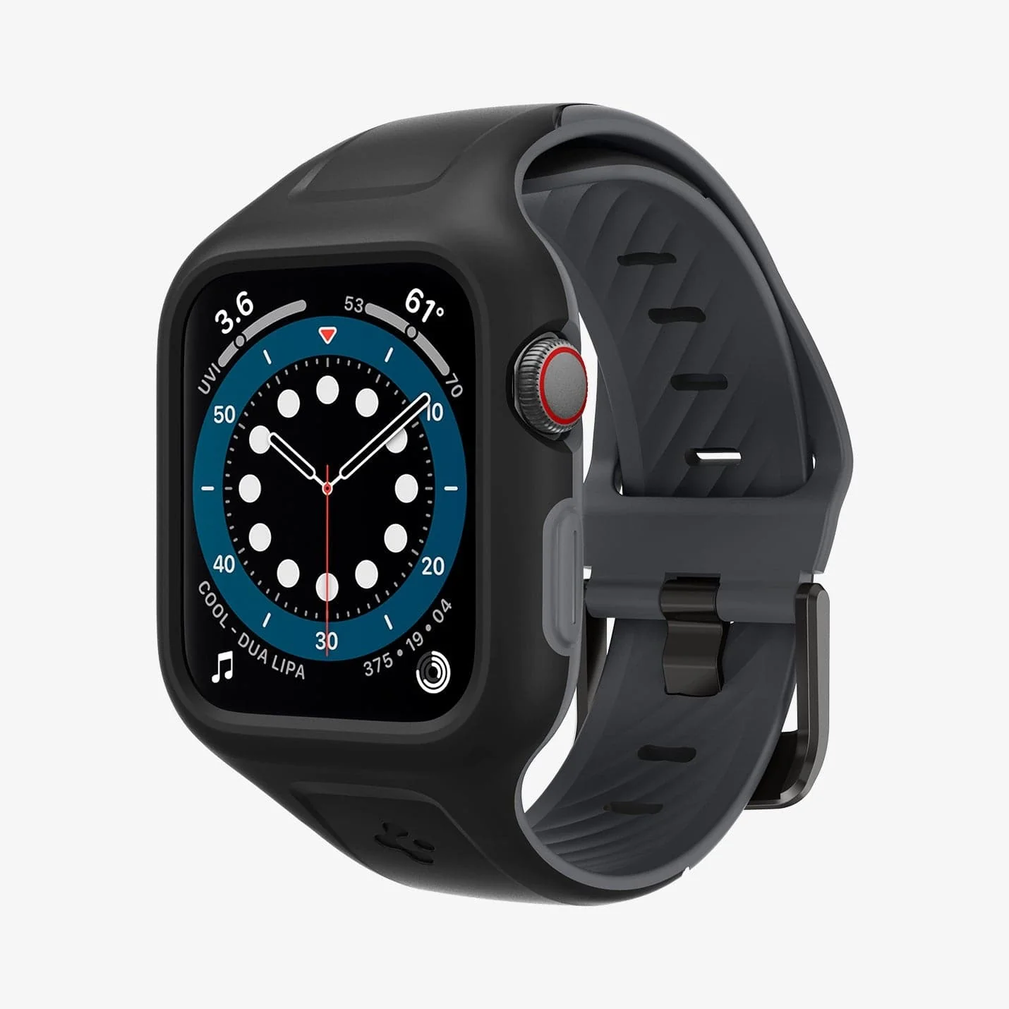 Apple Watch Series - Liquid Air Pro Case + Band - Image 3