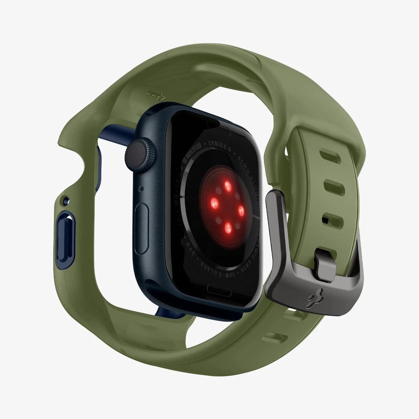 Apple Watch Series - Liquid Air Pro Case + Band - Image 35