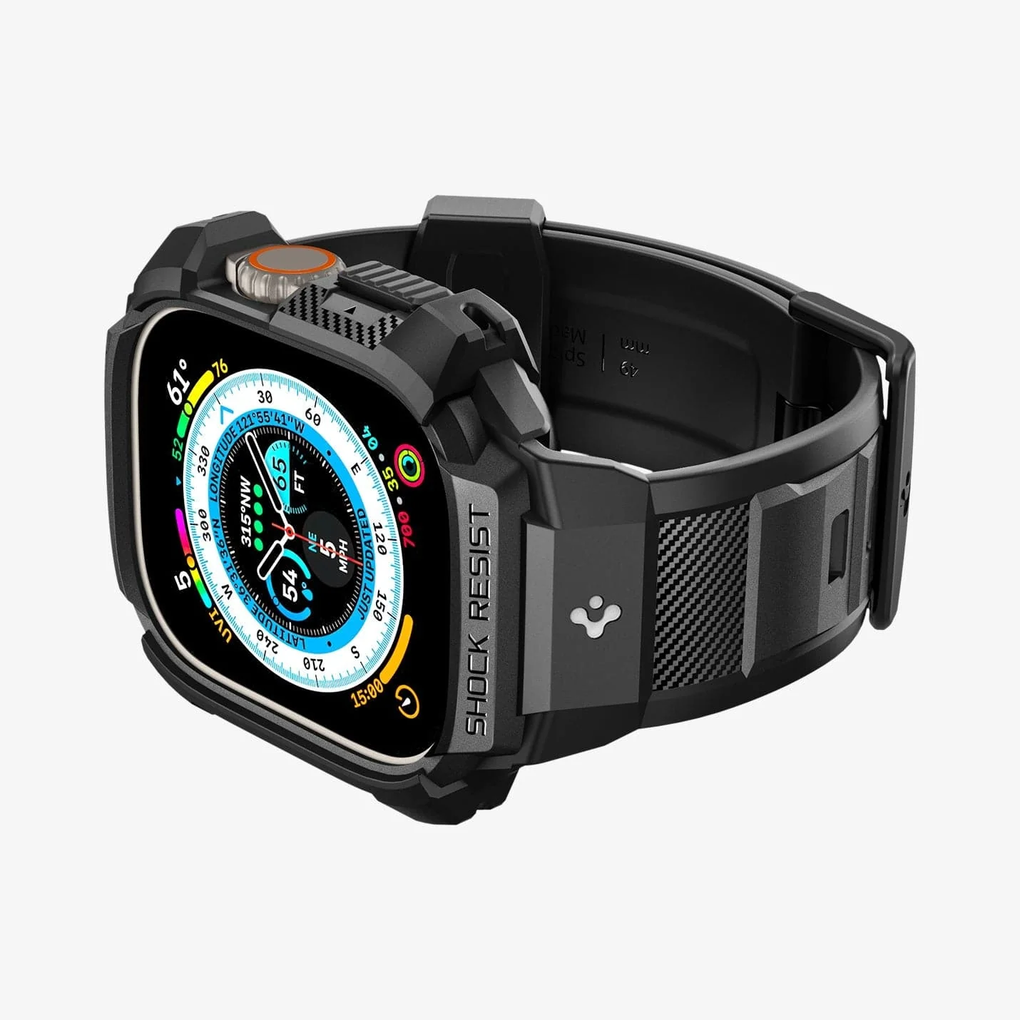 Apple Watch Series - Rugged Armor Pro Case + Band - Image 11