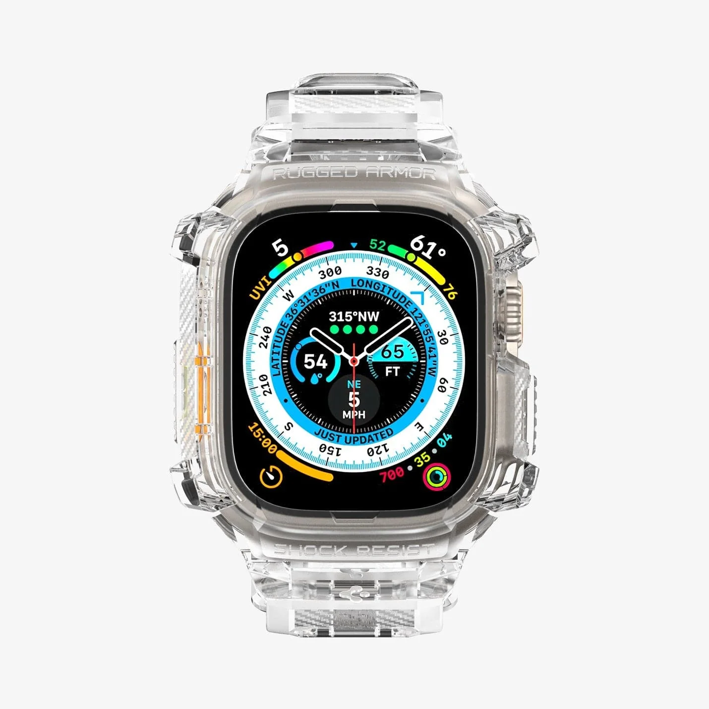 Apple Watch Series - Rugged Armor Pro Case + Band - Image 12