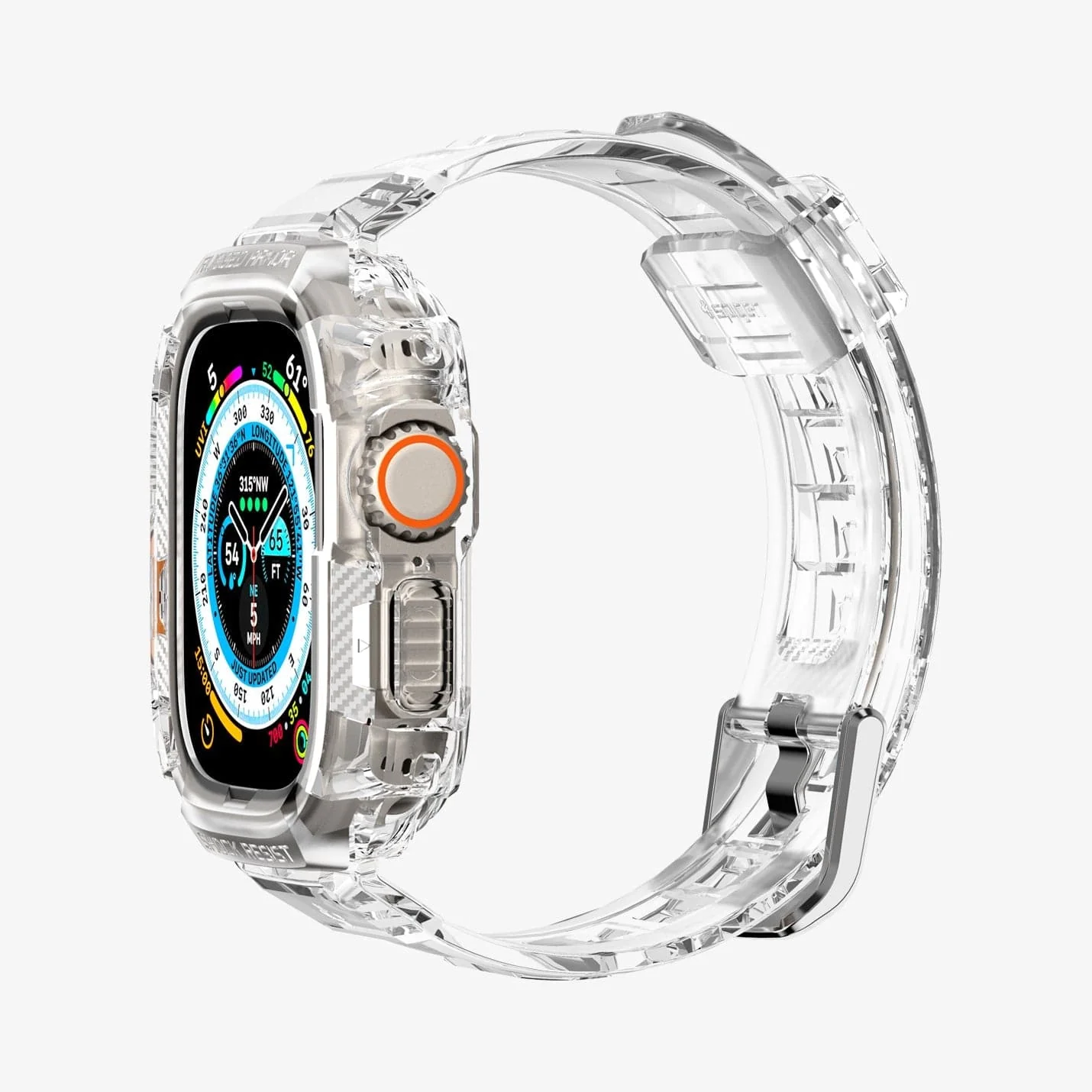 Apple Watch Series - Rugged Armor Pro Case + Band - Image 17