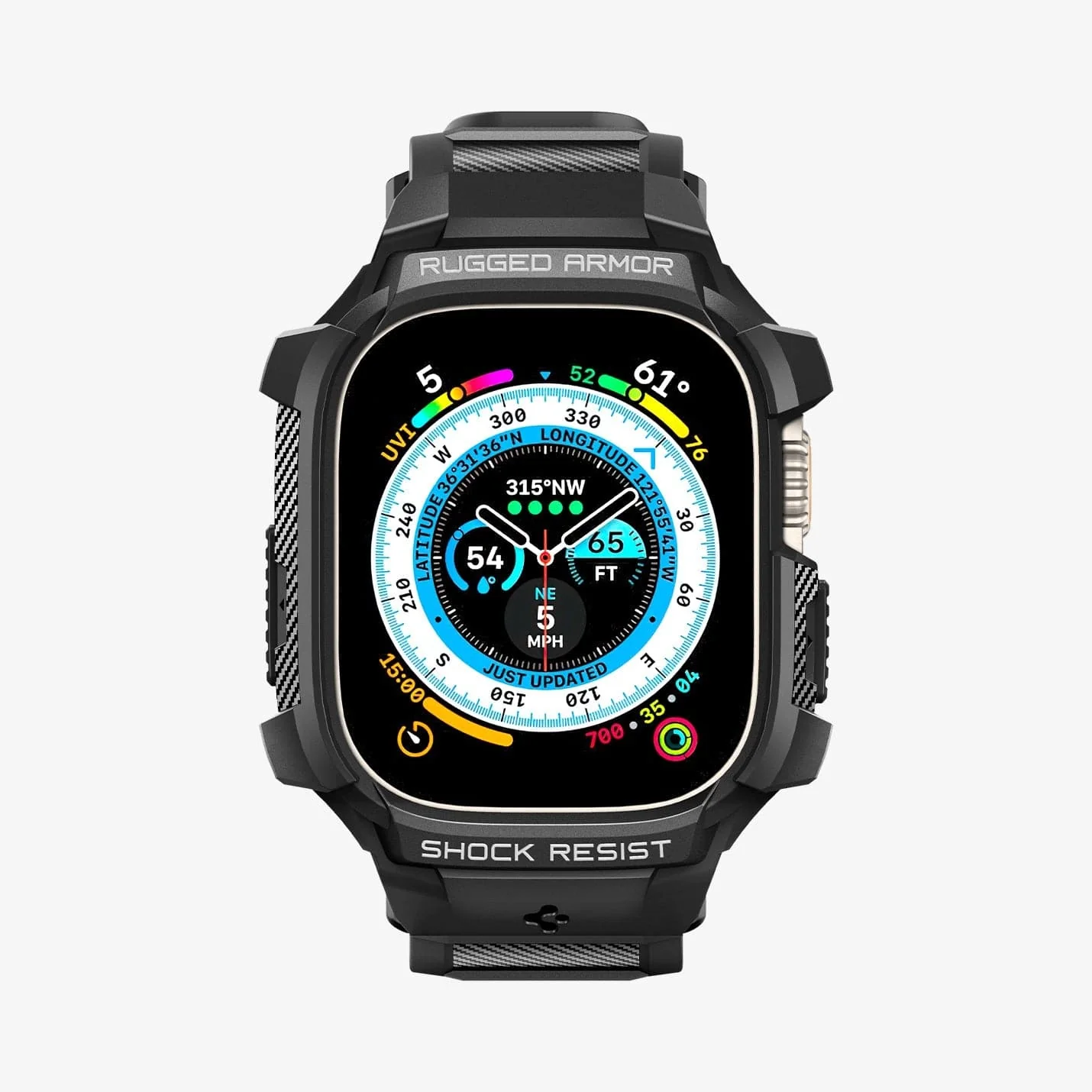 Apple Watch Series - Rugged Armor Pro Case + Band - Image 2