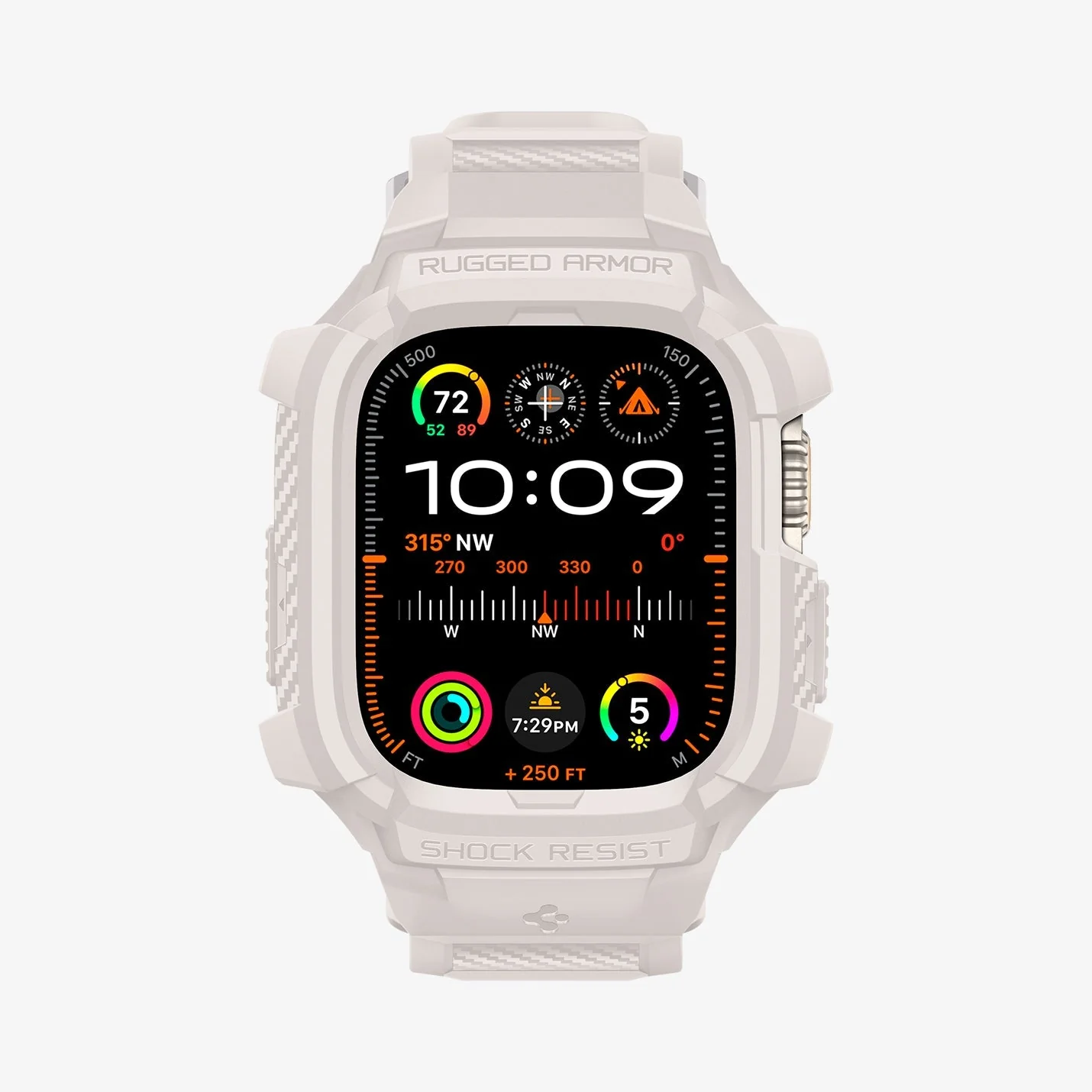 Apple Watch Series - Rugged Armor Pro Case + Band - Image 20
