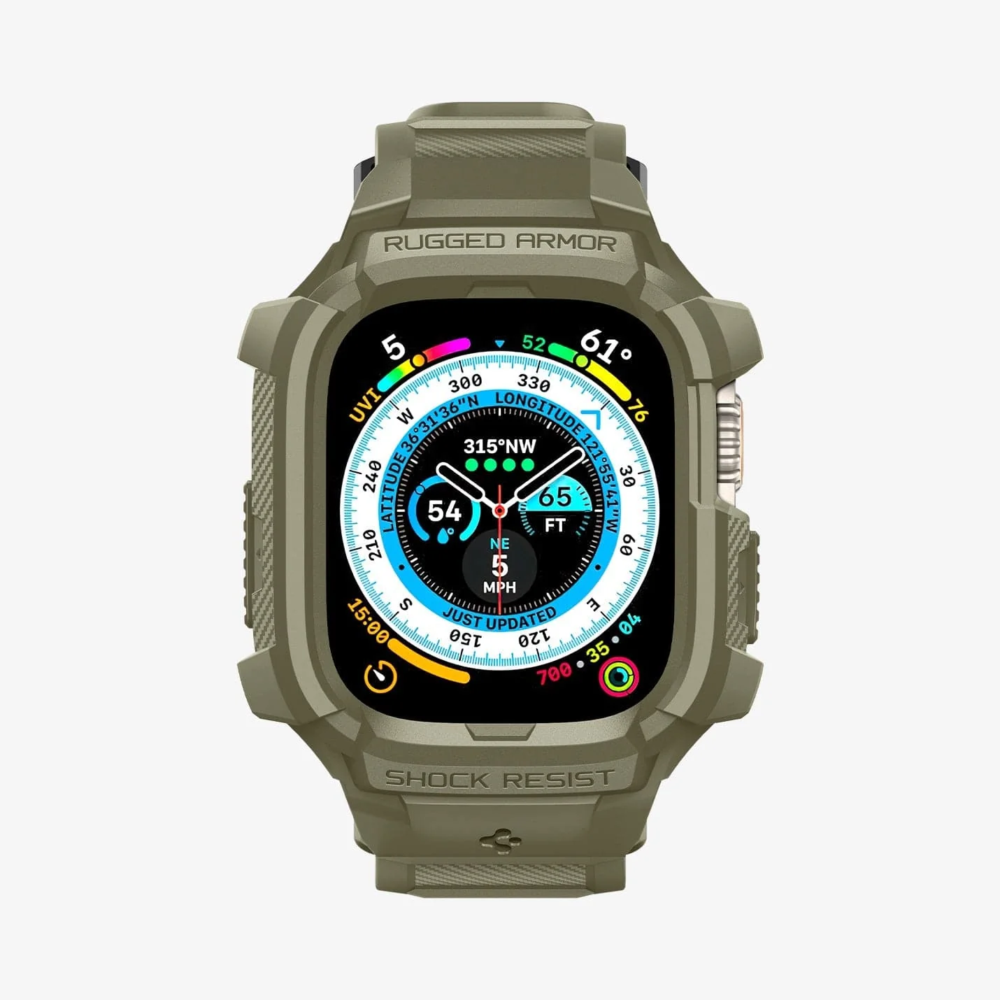 Apple Watch Series - Rugged Armor Pro Case + Band - Image 21