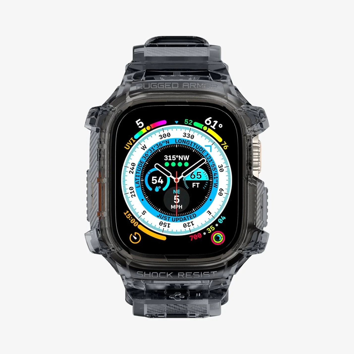 Apple Watch Series - Rugged Armor Pro Case + Band - Image 22