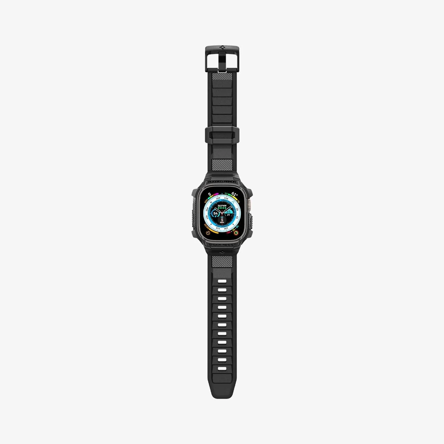 Apple Watch Series - Rugged Armor Pro Case + Band - Image 4
