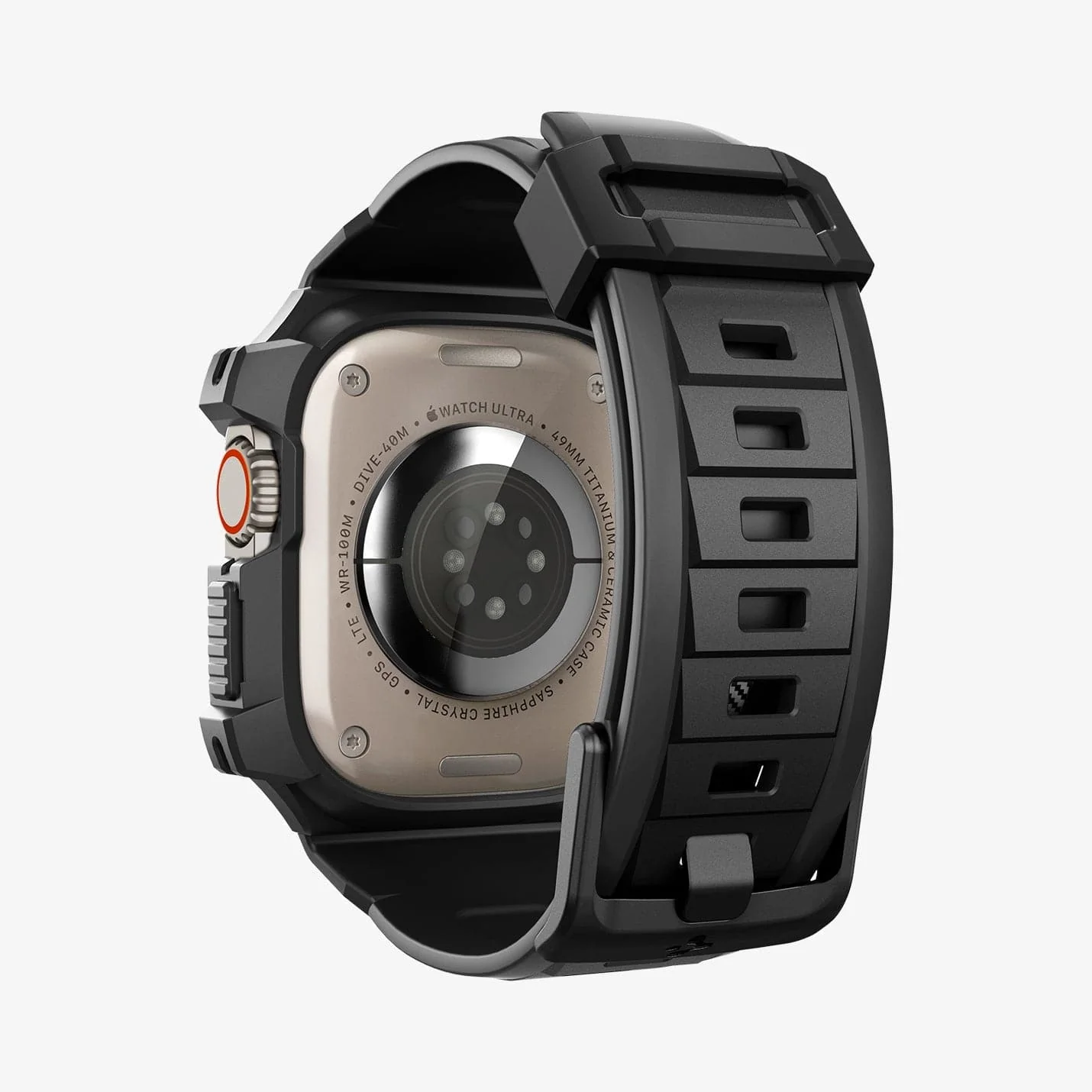 Apple Watch Series - Rugged Armor Pro Case + Band - Image 6