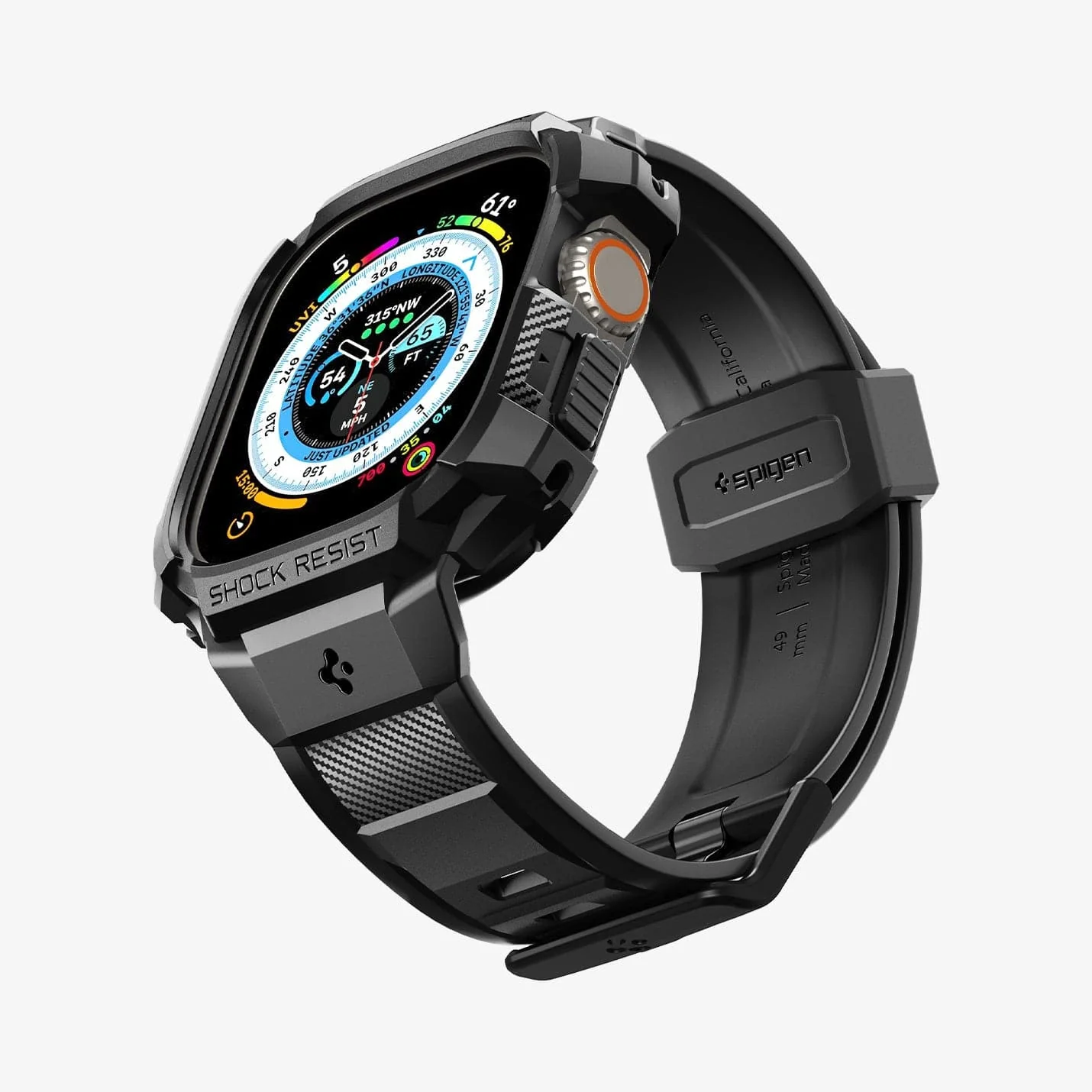 Apple Watch Series - Rugged Armor Pro Case + Band - Image 7