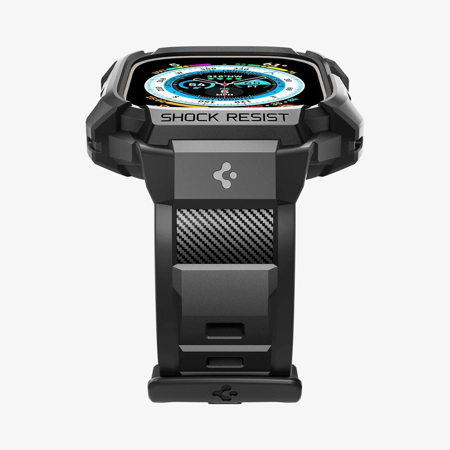 Apple Watch Series - Rugged Armor Pro Case + Band - Image 8