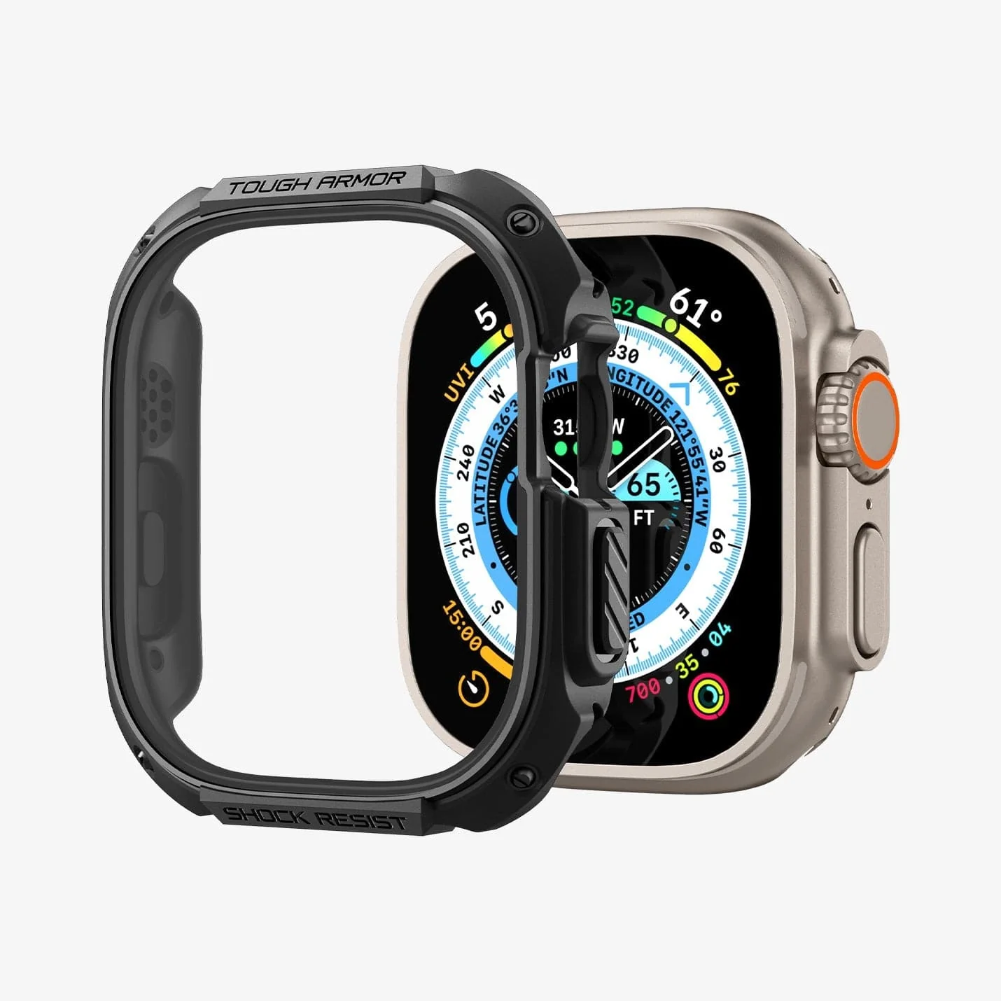 Apple Watch Series - Tough Armor Case - Image 4