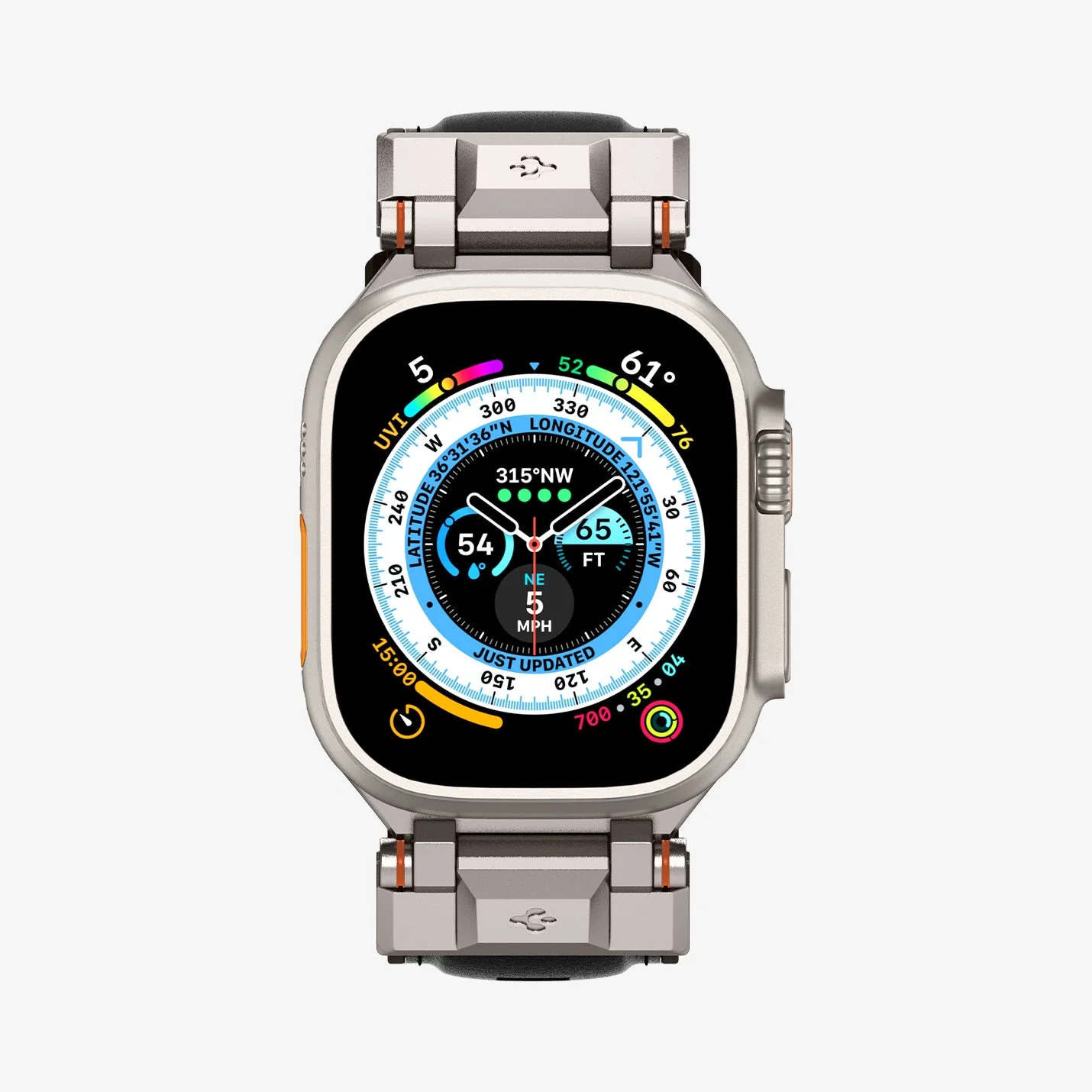 Apple Watch Series - DuraPro Armor PU Watch Band