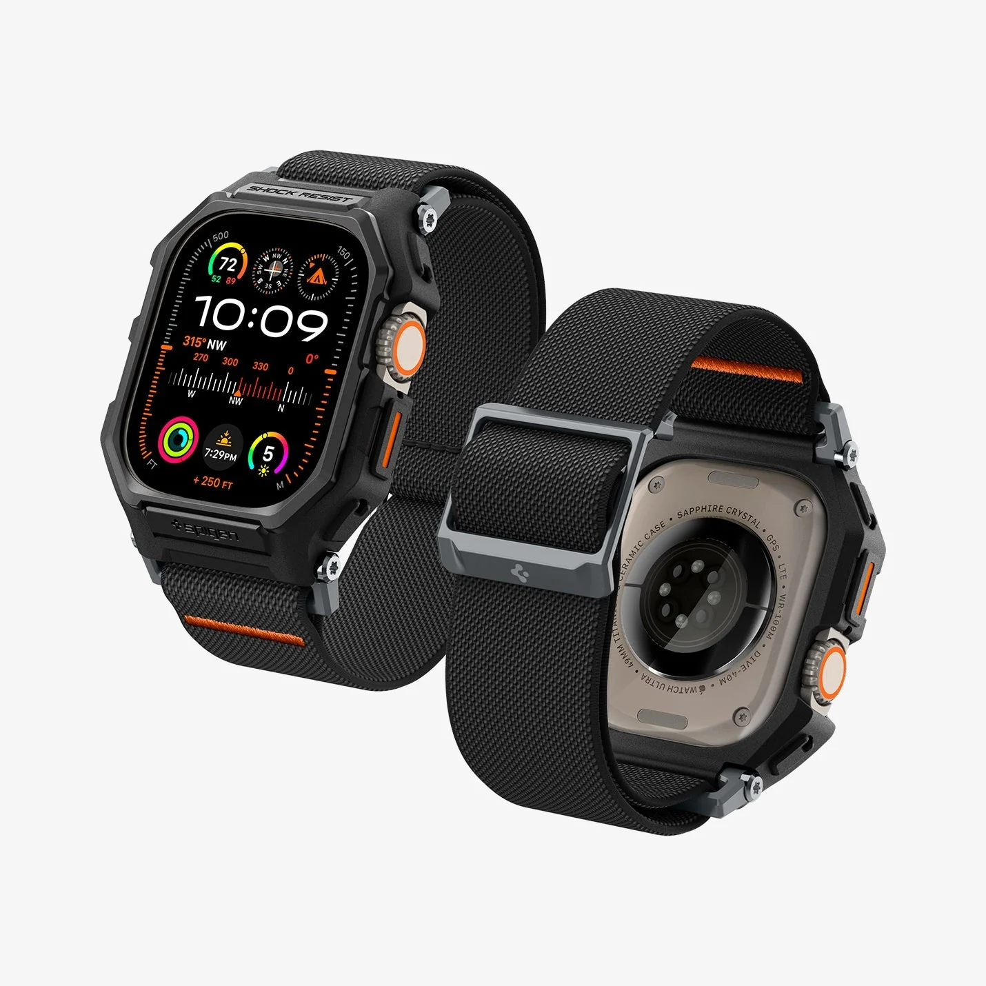 Apple Watch Series - Lite Fit Pro Case + Band - Image 3