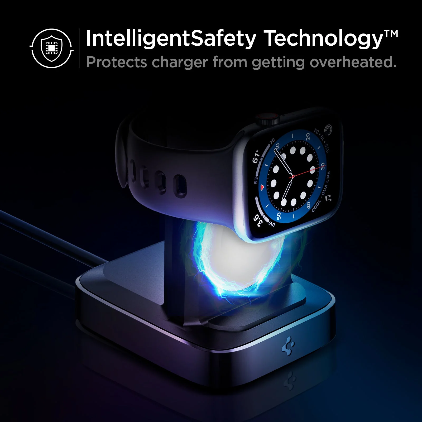 ArcField Apple Watch Stand Wireless Charger | Watch Stand | 2.5W - Image 11