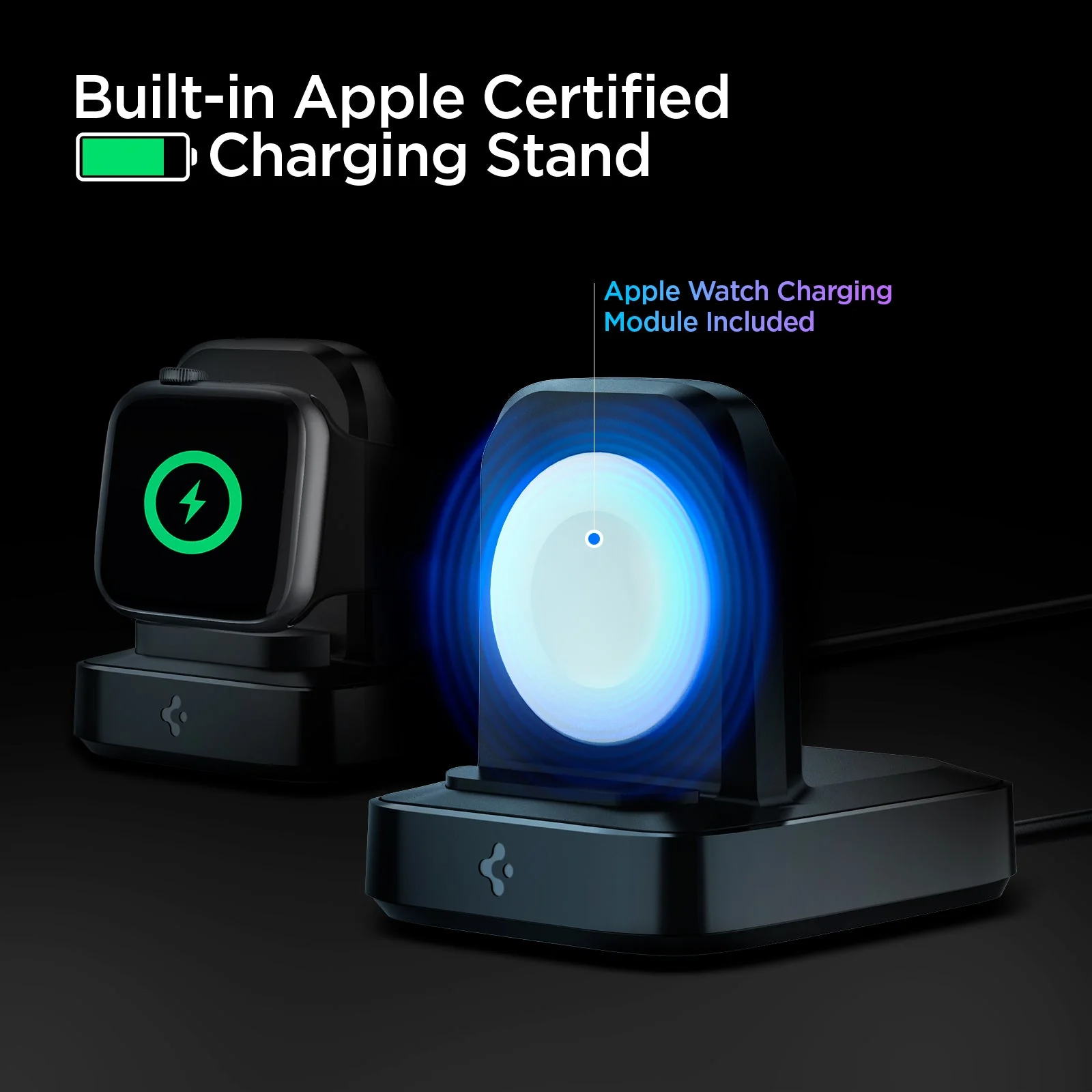 ArcField Apple Watch Stand Wireless Charger | Watch Stand | 2.5W - Image 13