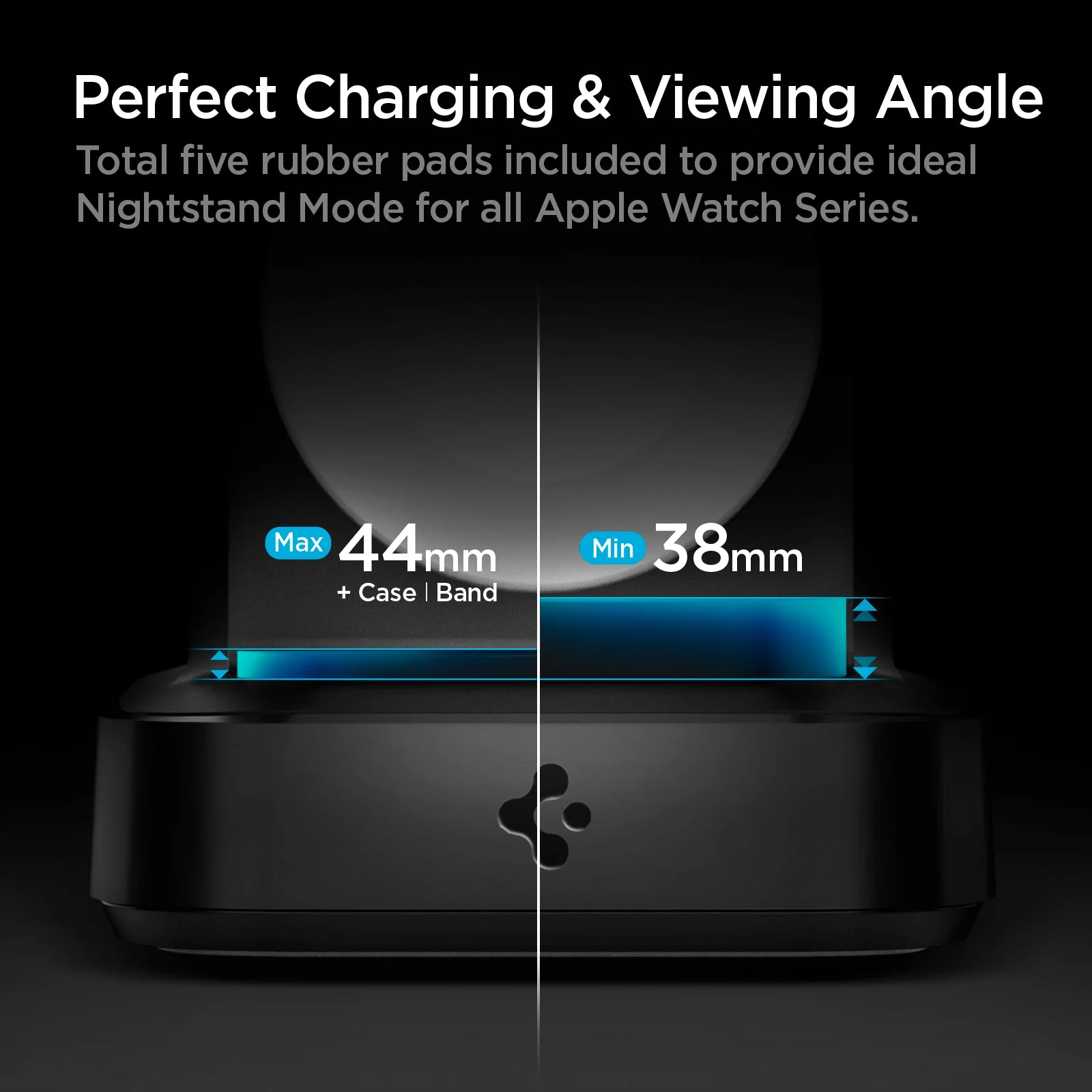 ArcField Apple Watch Stand Wireless Charger | Watch Stand | 2.5W - Image 15