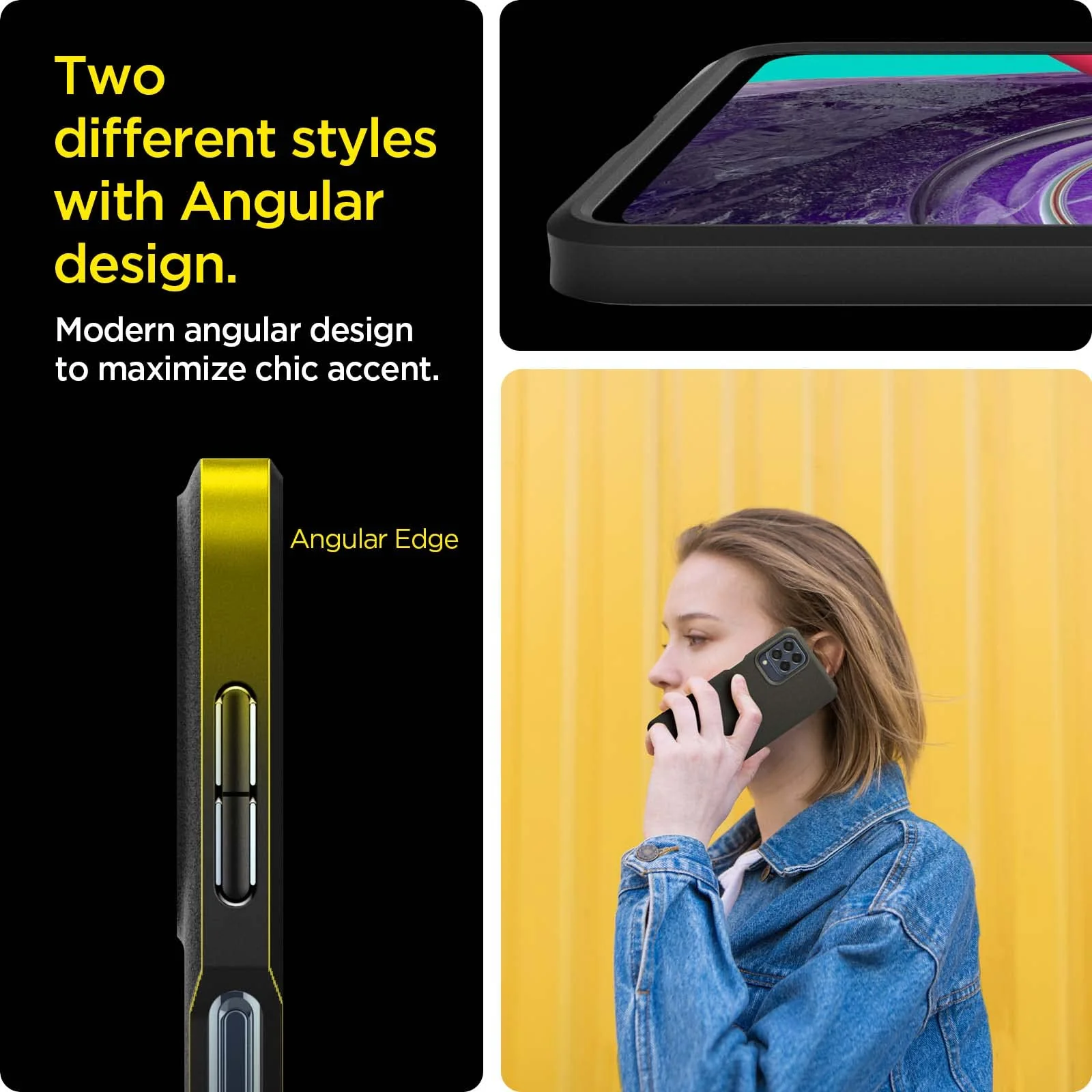 Essentail Sand Blast Back Cover Case Galaxy M53 5G (TPU | Matte Black) - Image 3