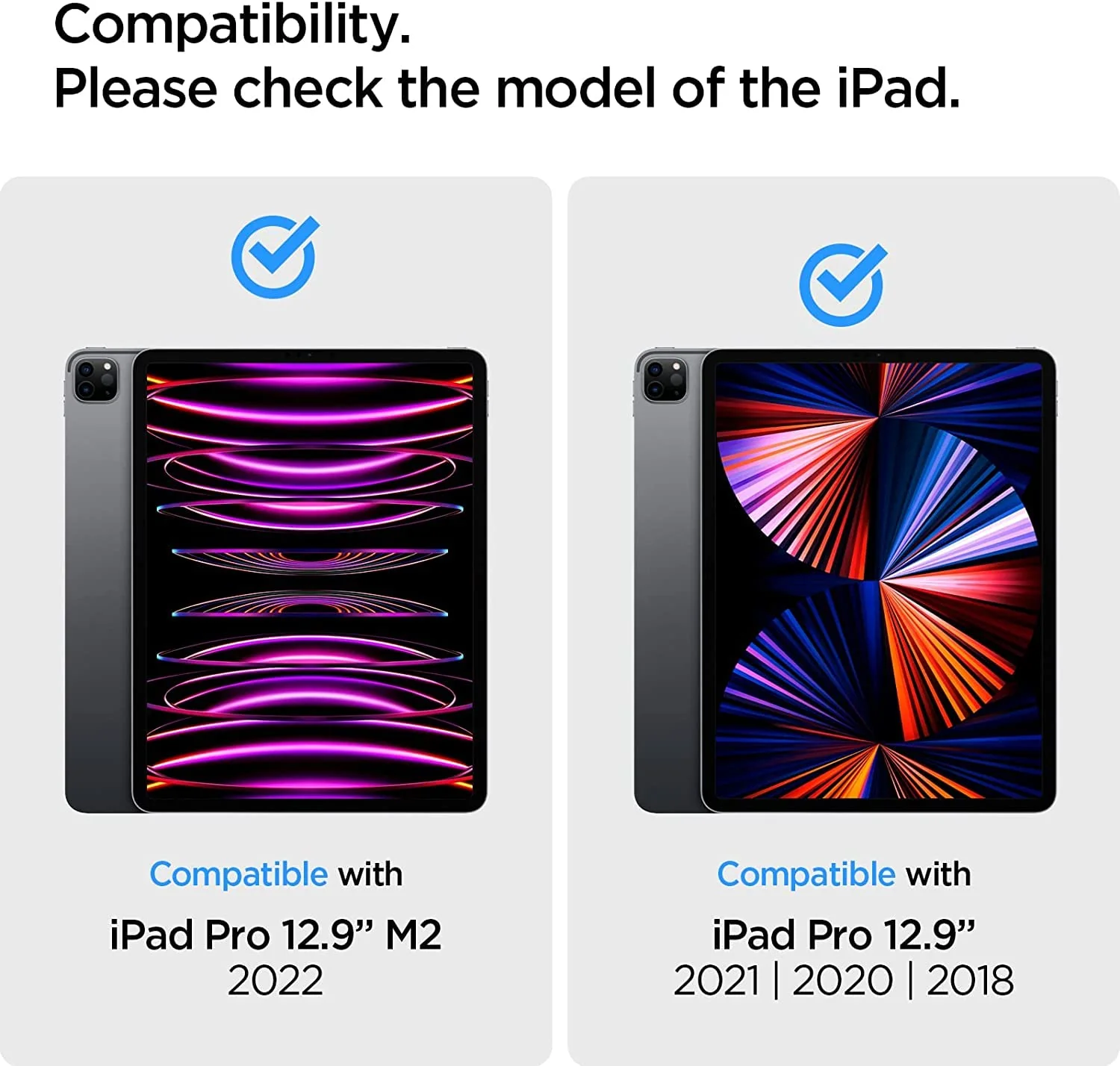 Ez Fit Anti-Glare Matte Tempered Glass Screen Protector For Ipad Pro 12.9 Inch M2 (2022) / Ipad Pro 12.9 Inch - 1 Pack - Image 2