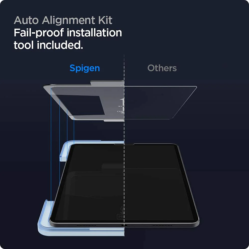 Ez Fit Anti-Glare Matte Tempered Glass Screen Protector For Ipad Pro 12.9 Inch M2 (2022) / Ipad Pro 12.9 Inch - 1 Pack - Image 3