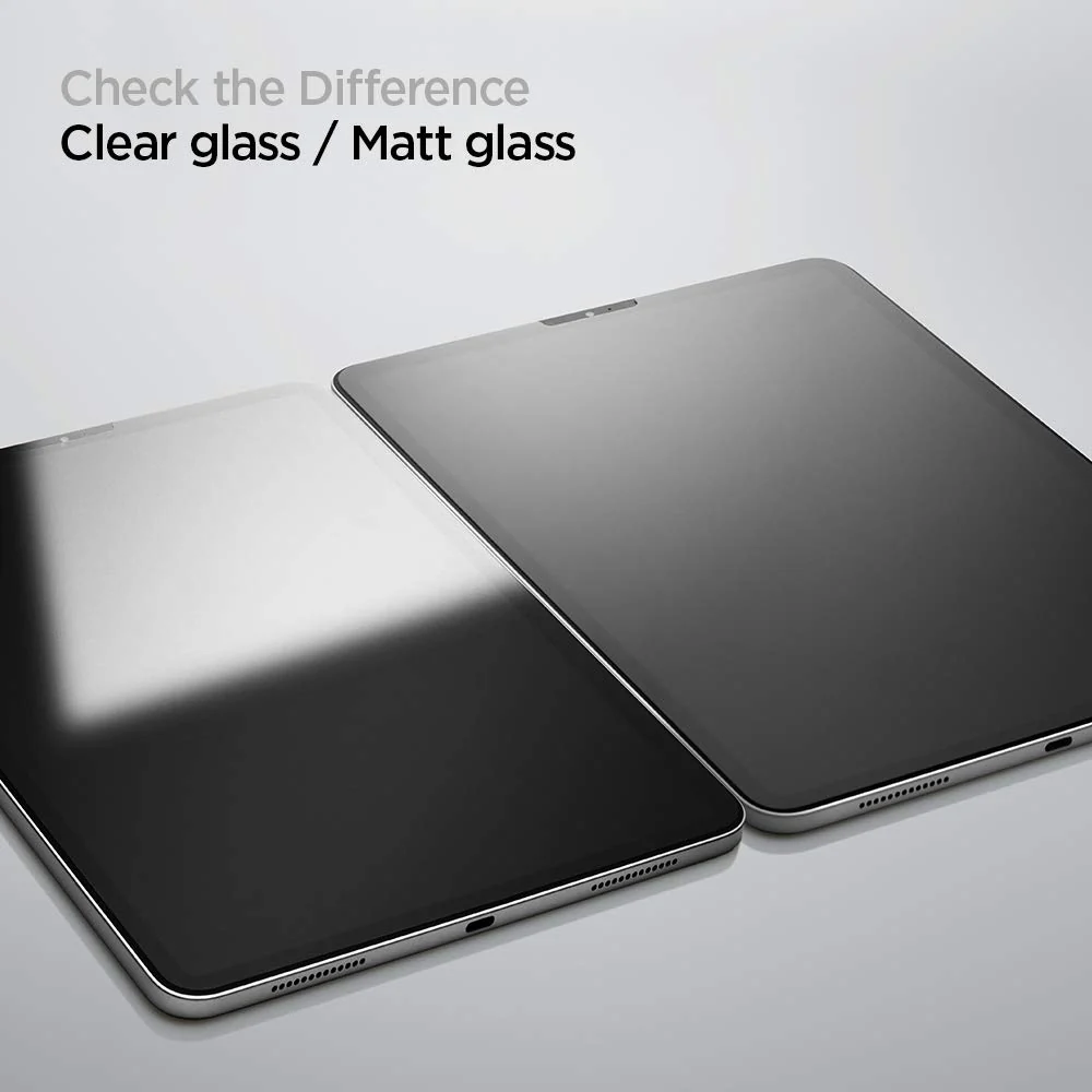 Ez Fit Anti-Glare Matte Tempered Glass Screen Protector For Ipad Pro 12.9 Inch M2 (2022) / Ipad Pro 12.9 Inch - 1 Pack - Image 4