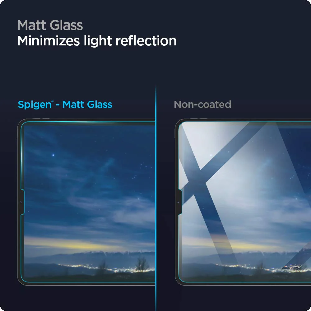 Ez Fit Anti-Glare Matte Tempered Glass Screen Protector For Ipad Pro 12.9 Inch M2 (2022) / Ipad Pro 12.9 Inch - 1 Pack - Image 5