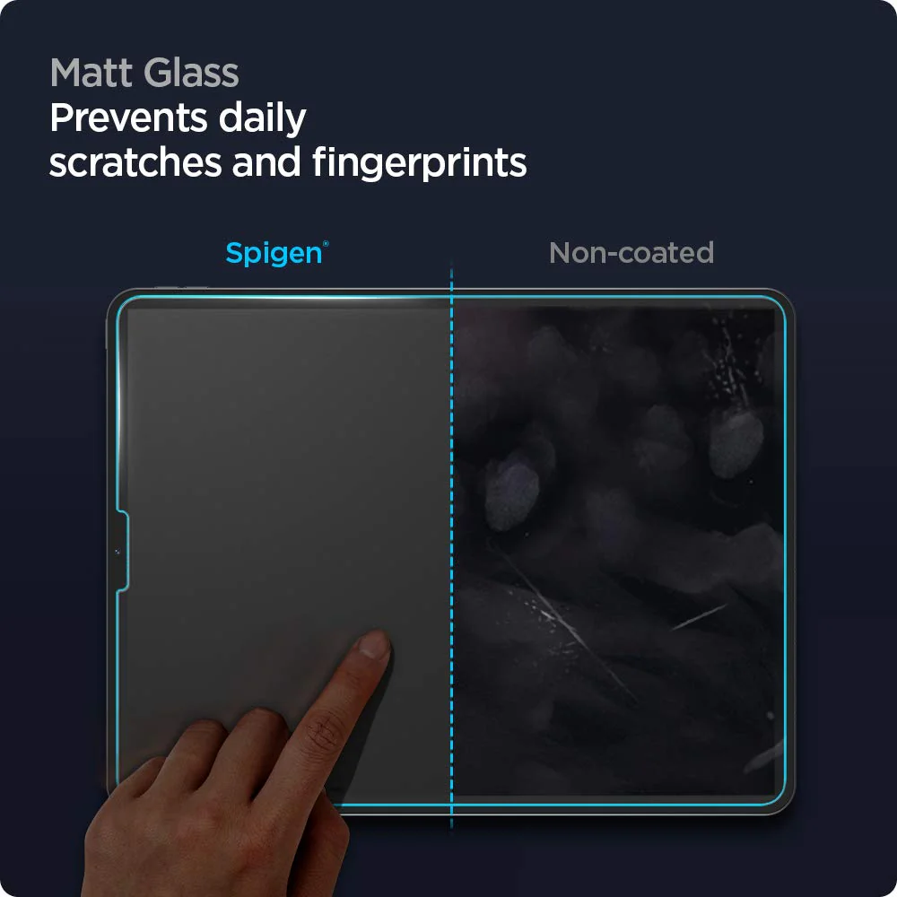 Ez Fit Anti-Glare Matte Tempered Glass Screen Protector For Ipad Pro 12.9 Inch M2 (2022) / Ipad Pro 12.9 Inch - 1 Pack - Image 6