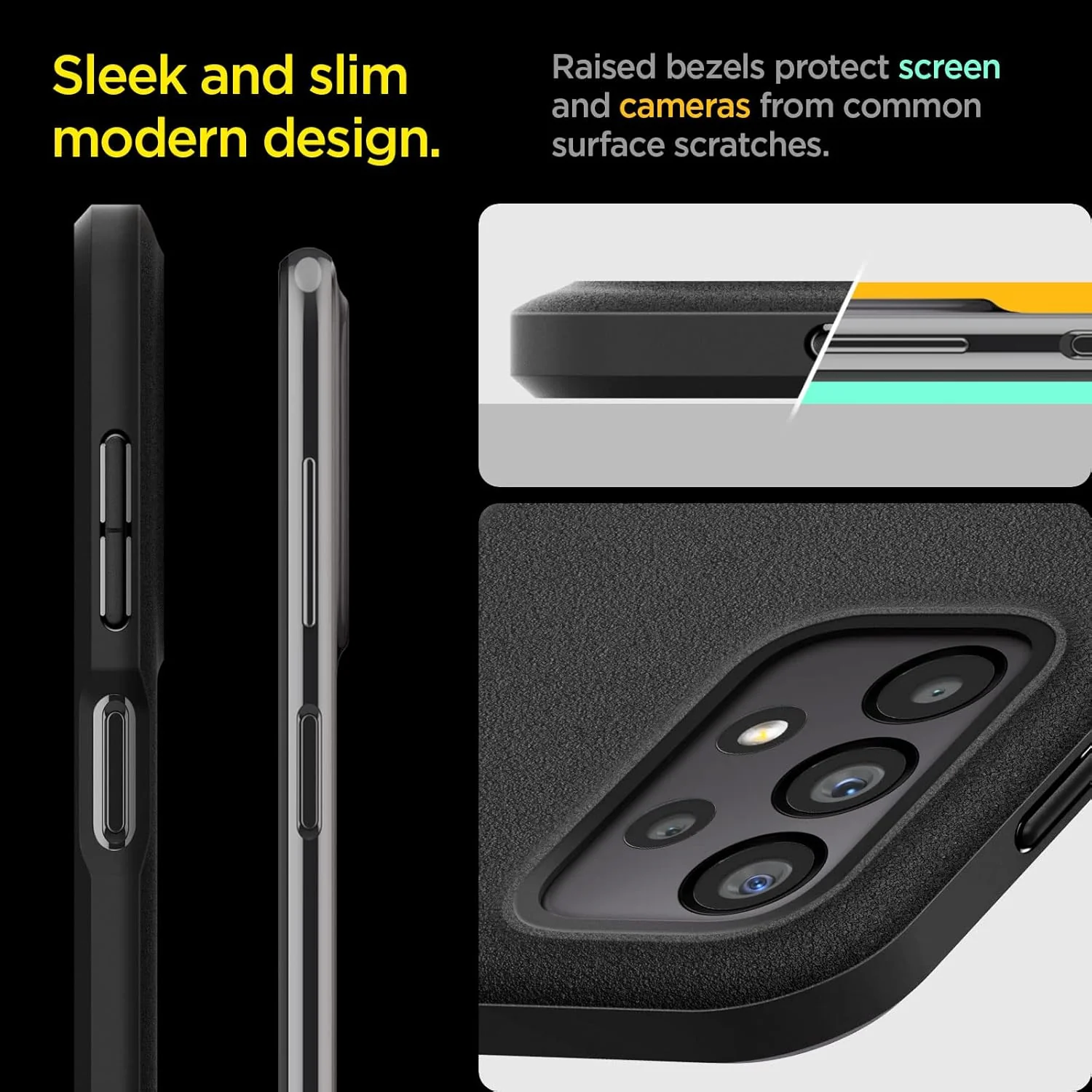 Galaxy A23 5G/A23 Sand Blast(V2) Back Cover Case - Image 14