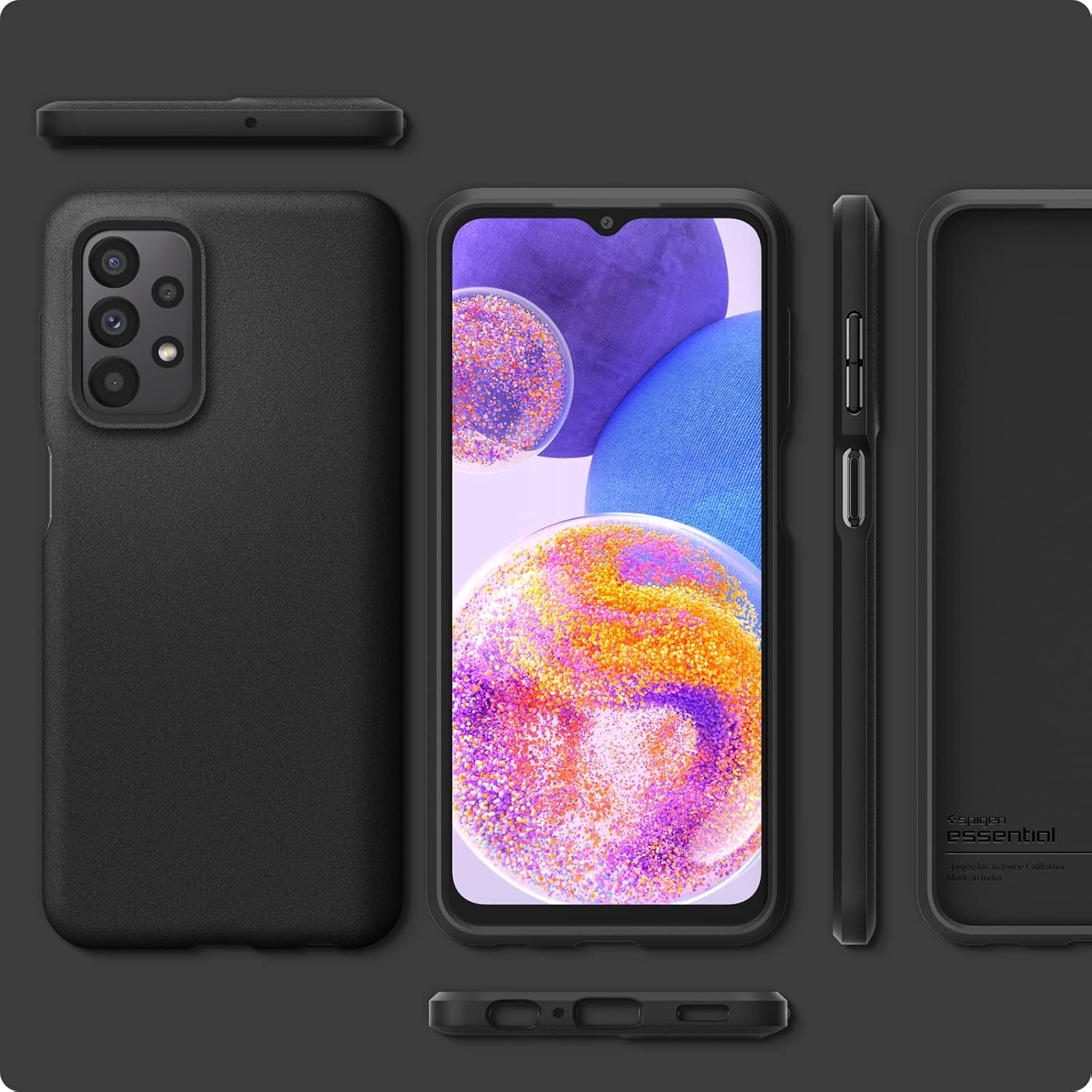 Galaxy A23 5G/A23 Sand Blast(V2) Back Cover Case - Image 15