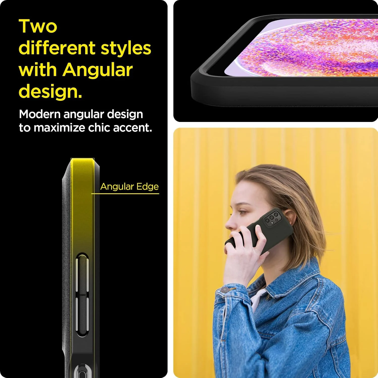 Galaxy A23 5G/A23 Sand Blast(V2) Back Cover Case - Image 8