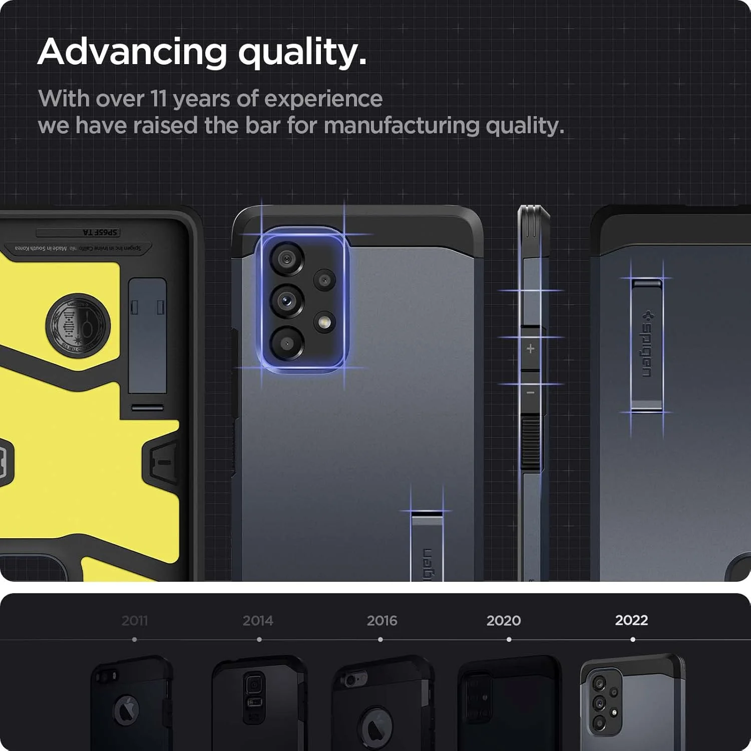 Galaxy A53 5G Case Tough Armor - Image 4