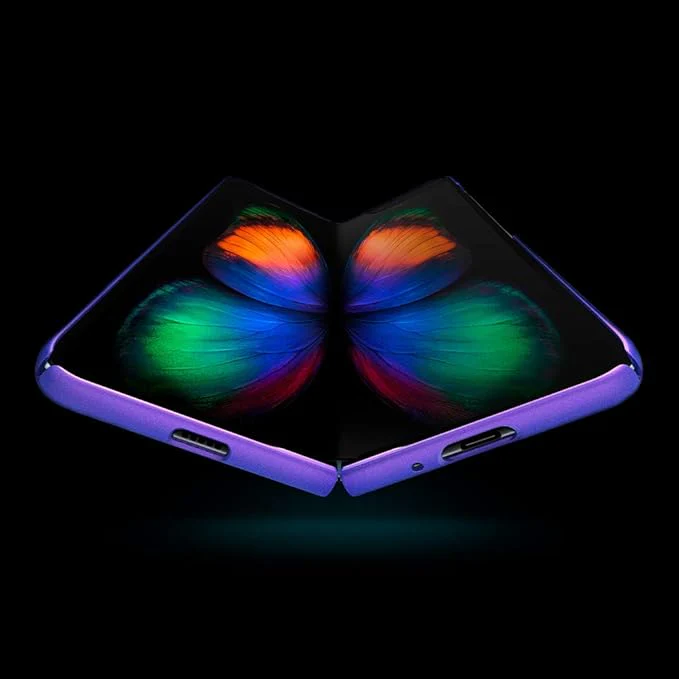 Galaxy Fold Serise - Back Cover Case Thin Fit - Image 2