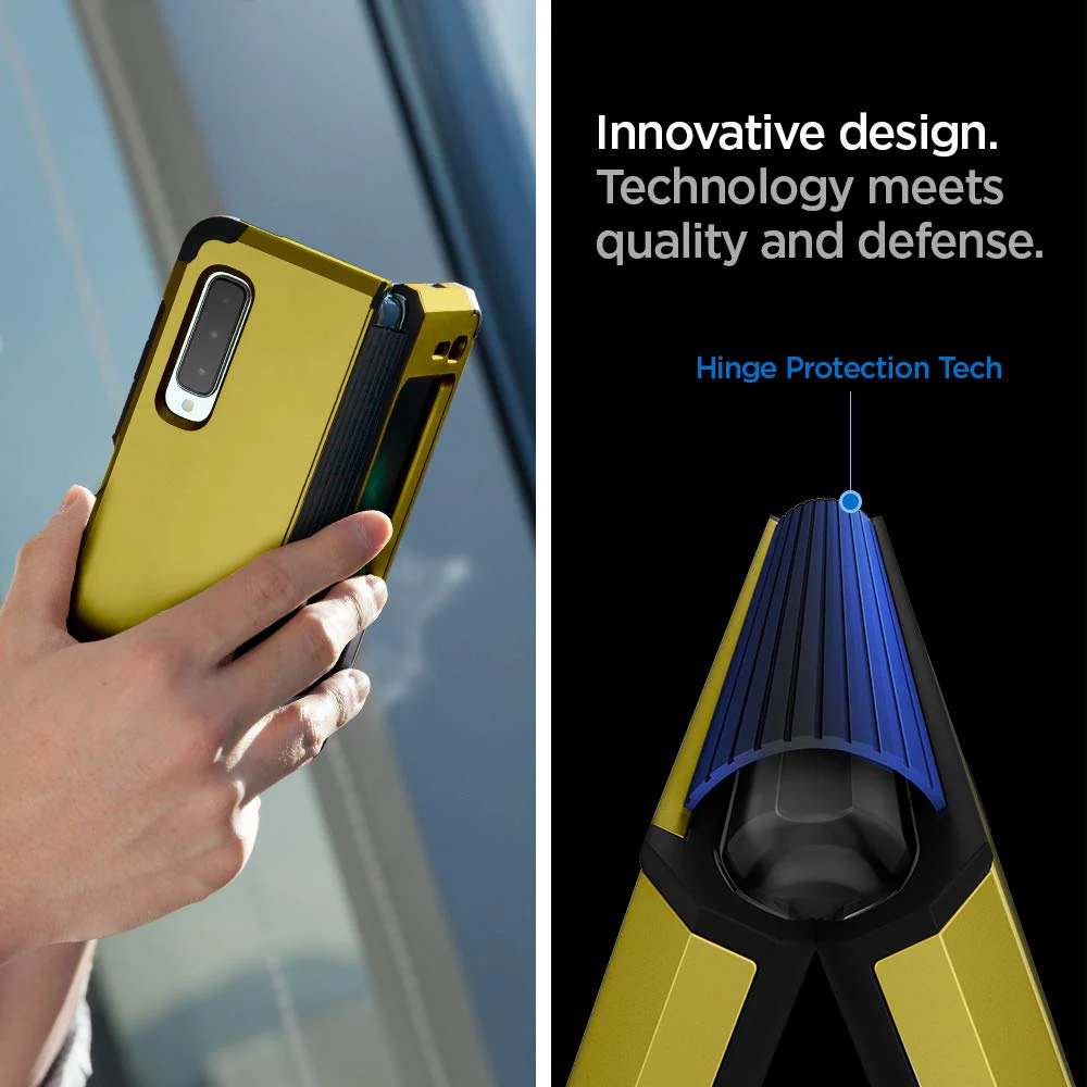 Galaxy Fold  Series - Back Cover Case Tough Armor - Image 11