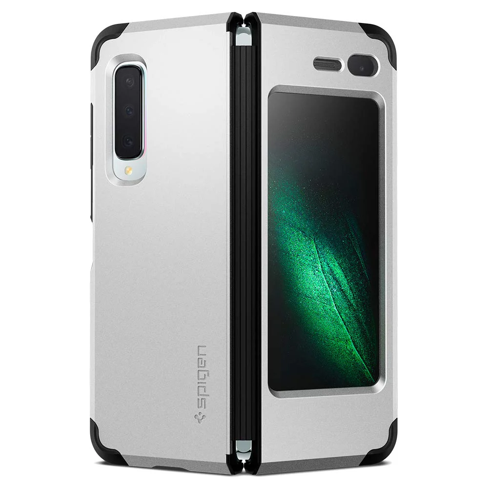 Galaxy Fold  Series - Back Cover Case Tough Armor - Image 18