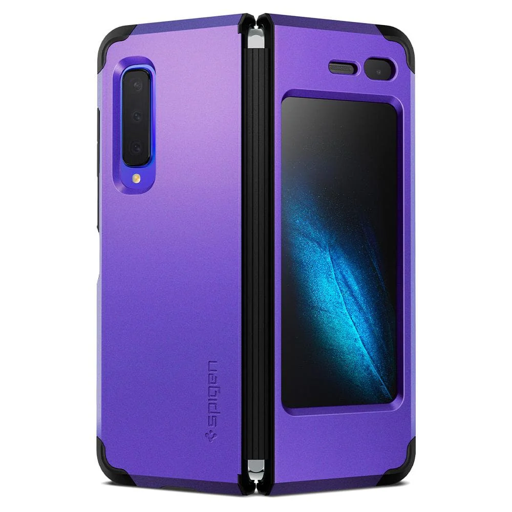 Galaxy Fold  Series - Back Cover Case Tough Armor - Image 2