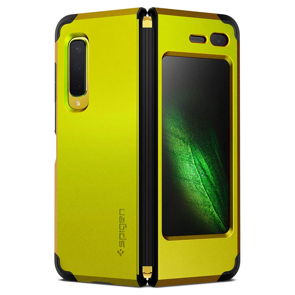Galaxy Fold  Series - Back Cover Case Tough Armor - Image 20