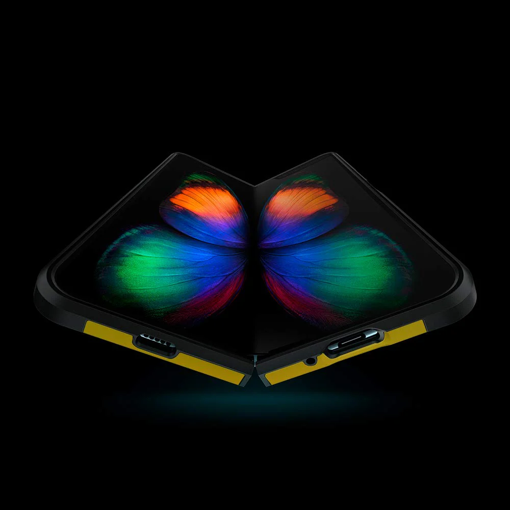 Galaxy Fold  Series - Back Cover Case Tough Armor - Image 21