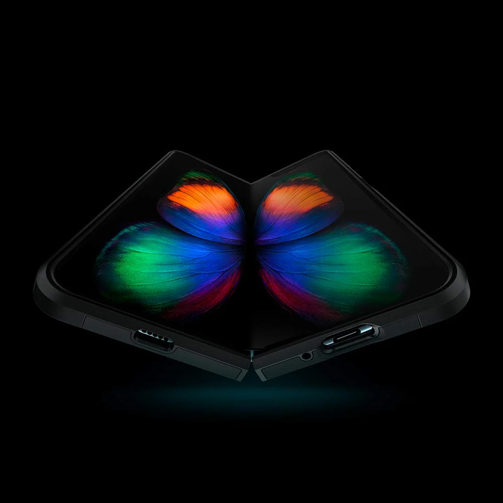 Galaxy Fold  Series - Back Cover Case Tough Armor - Image 26