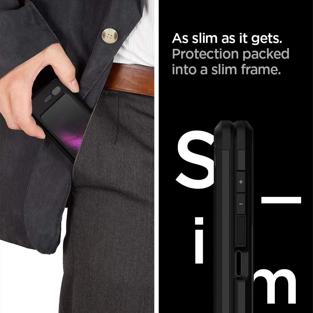 Galaxy Fold  Series - Back Cover Case Tough Armor - Image 28