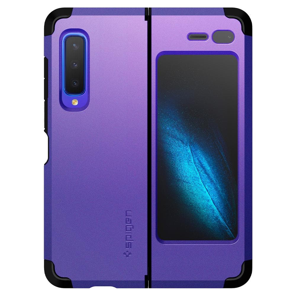 Galaxy Fold  Series - Back Cover Case Tough Armor - Image 3