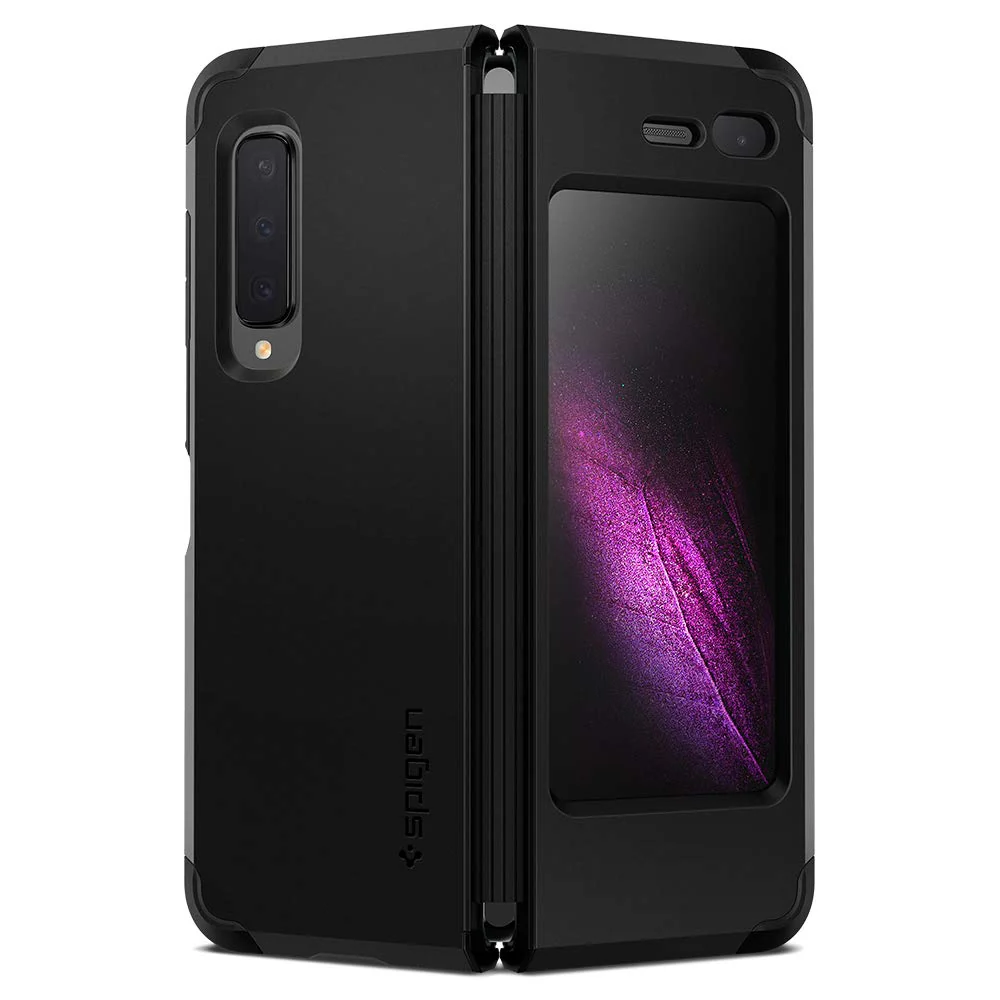 Galaxy Fold  Series - Back Cover Case Tough Armor - Image 37