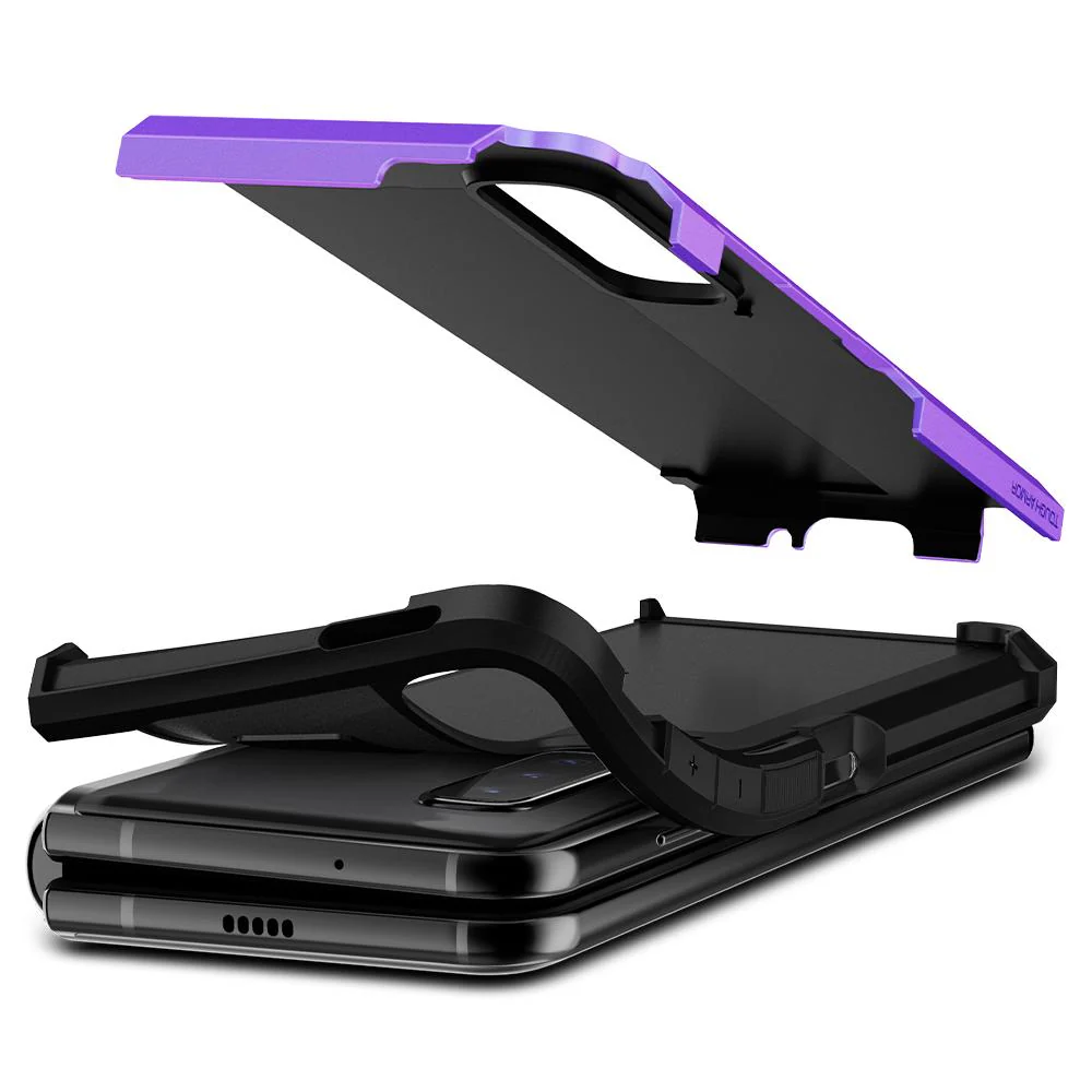 Galaxy Fold  Series - Back Cover Case Tough Armor - Image 4